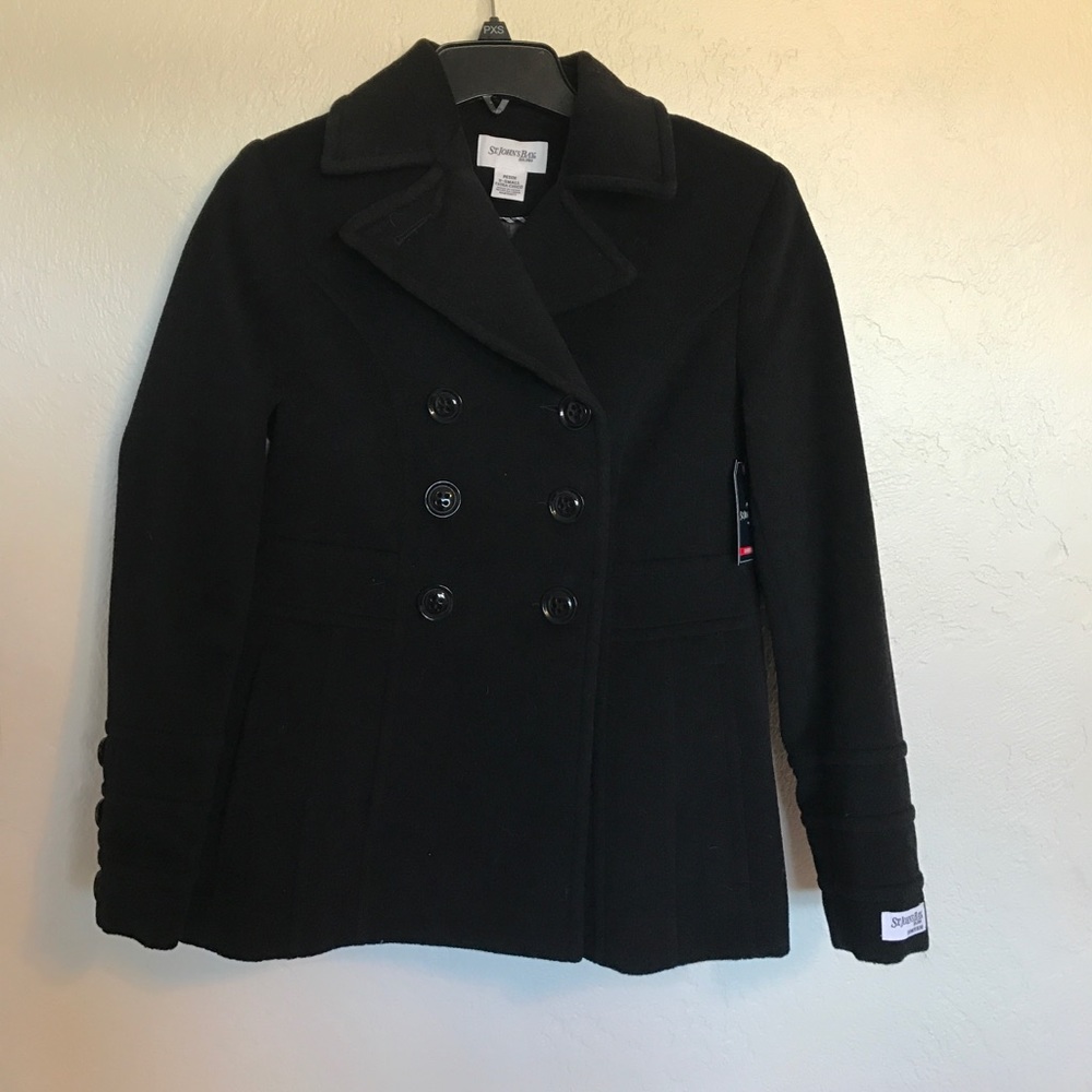 St Johns Bay peacoat